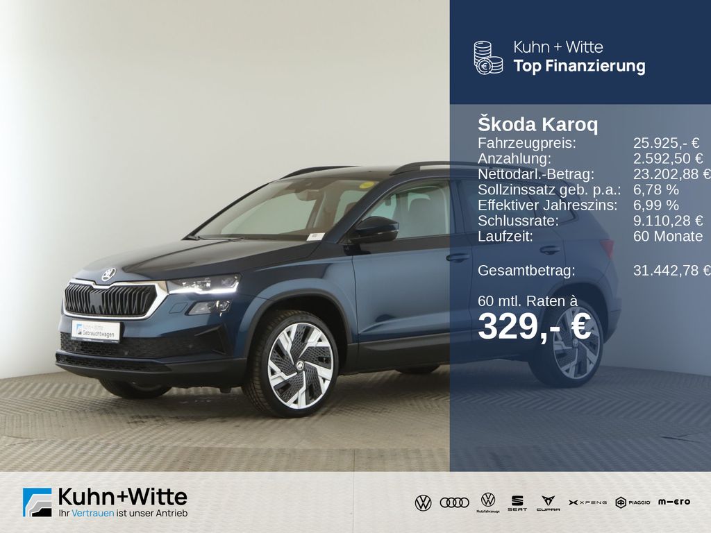 Skoda Karoq 2022