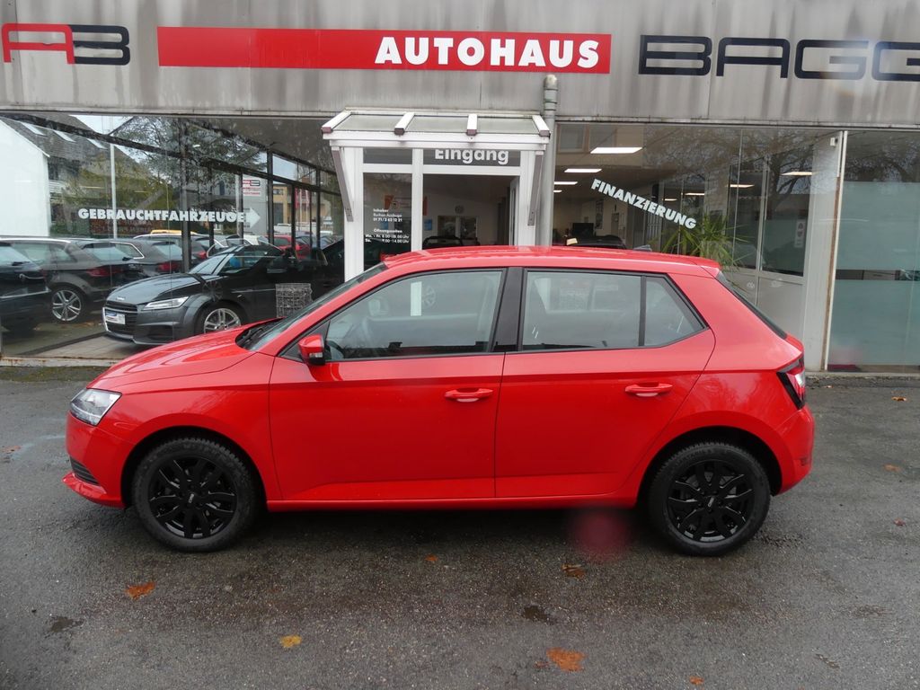 Skoda Fabia 2019