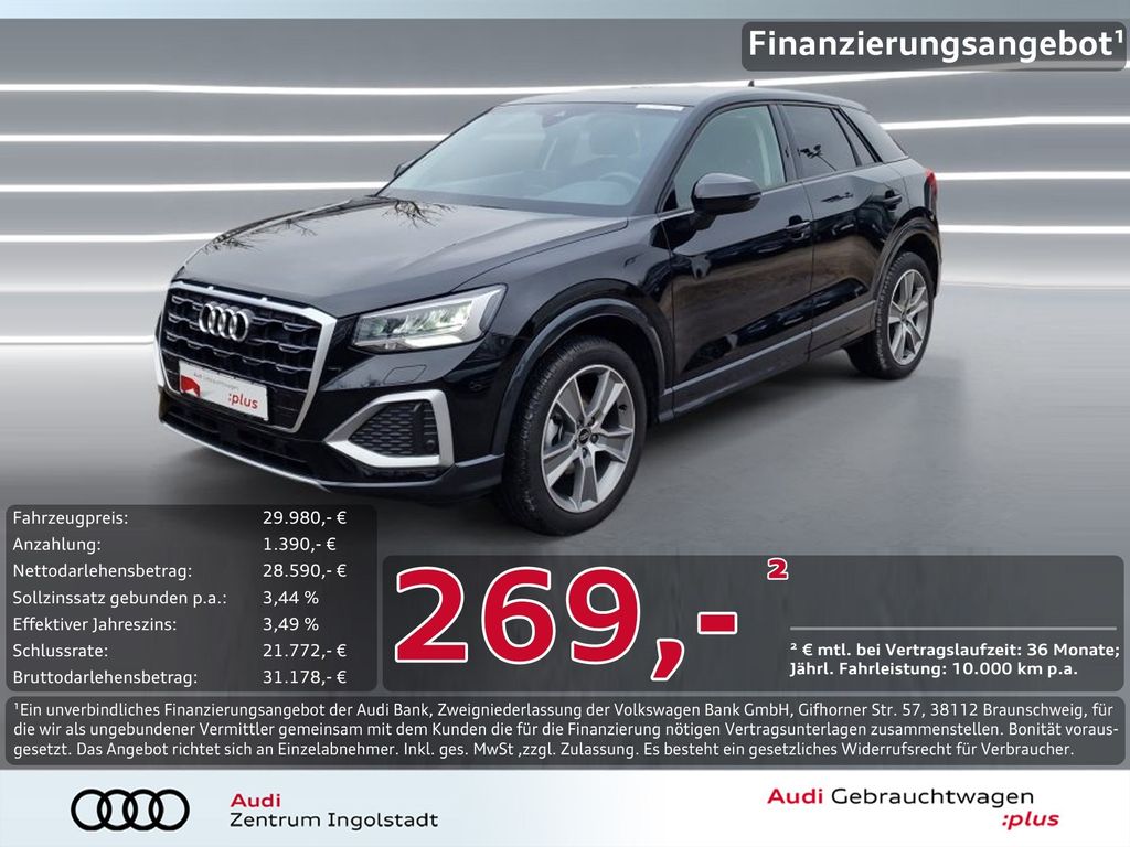 Audi Q2 2025