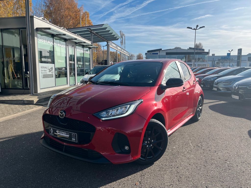 Mazda 2 Hybrid
