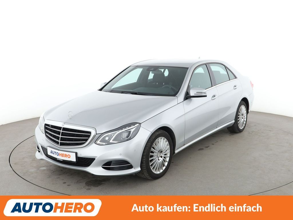 Mercedes-Benz E 220 2014