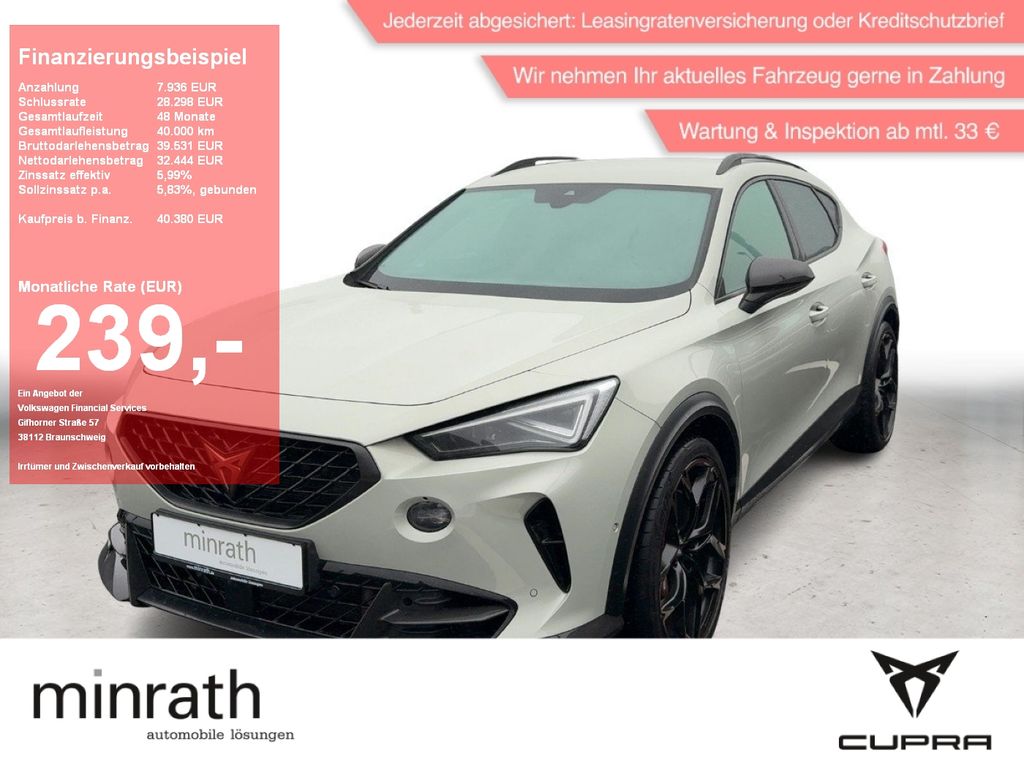 Cupra Formentor 2023
