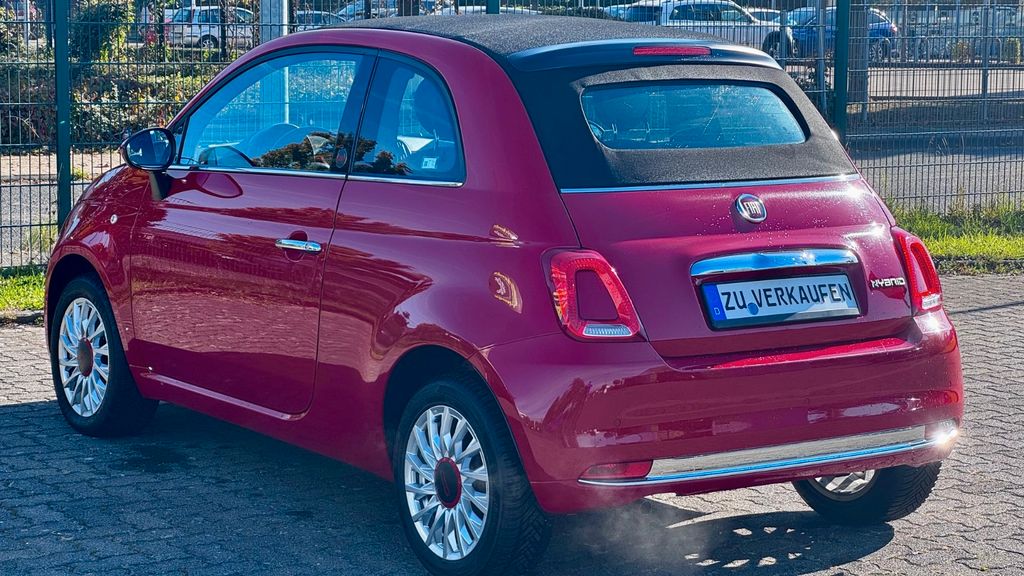 Fiat 500C 2023