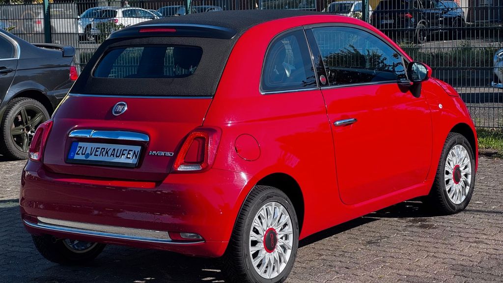 Fiat 500C 2023