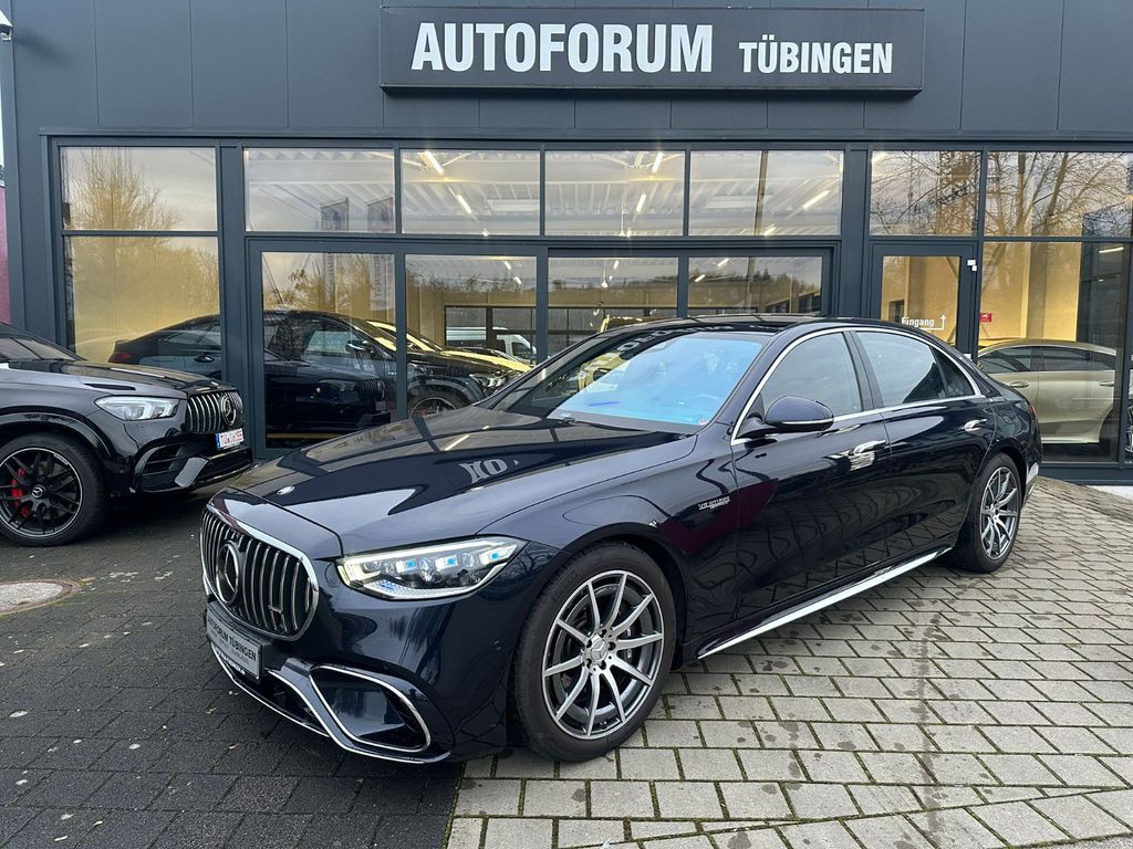 Mercedes-Benz S 63 AMG 2023
