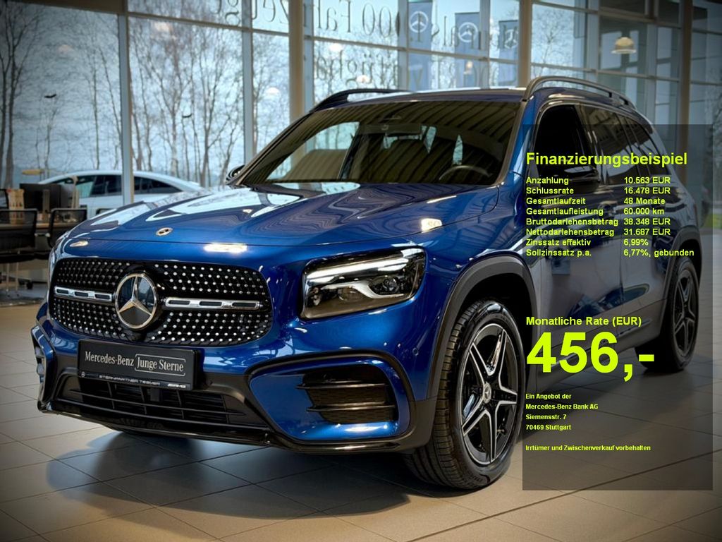 Mercedes-Benz GLB 200 2025