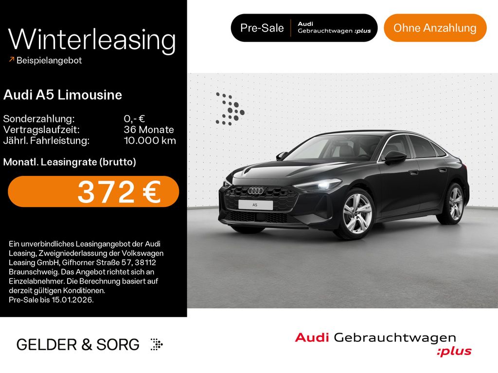Audi A5 2025