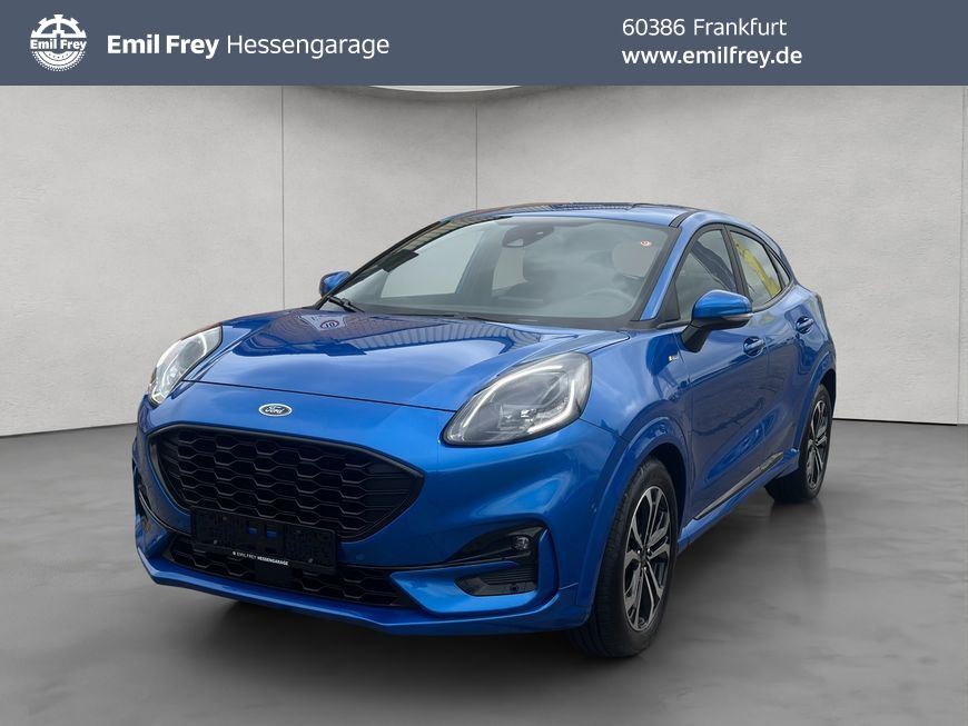 Ford Puma 2022