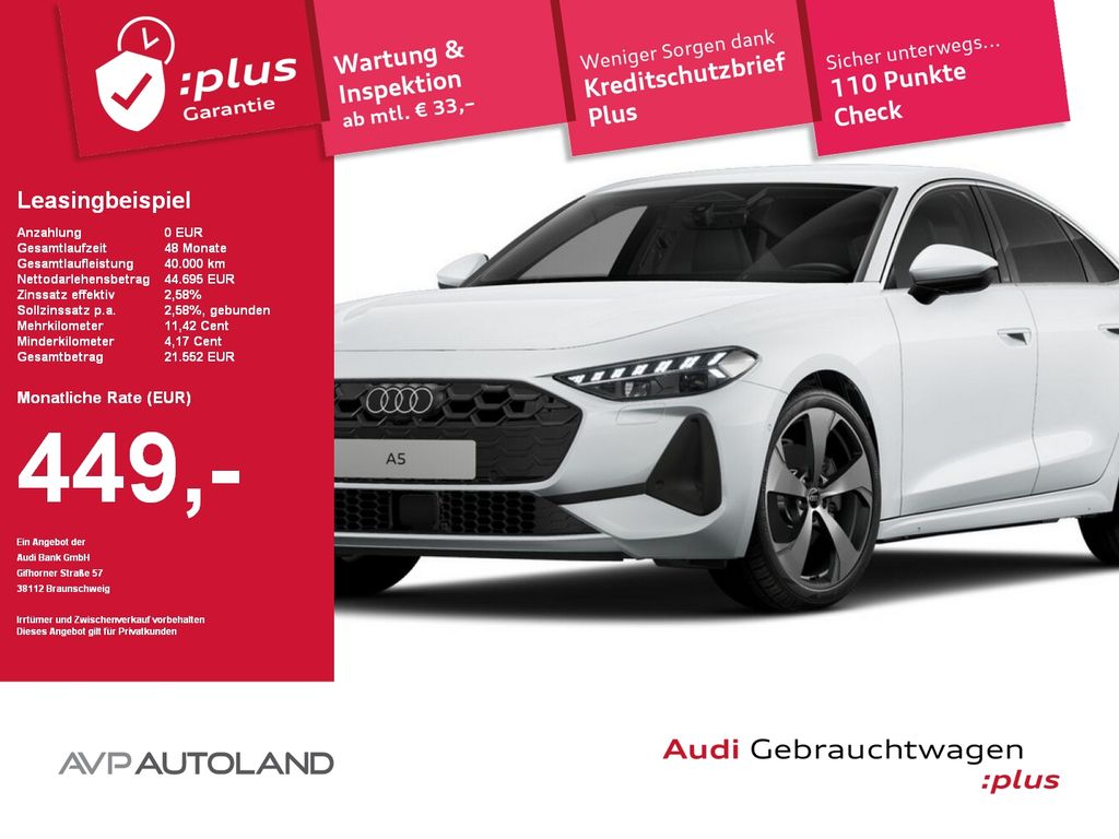 Audi A5 2025
