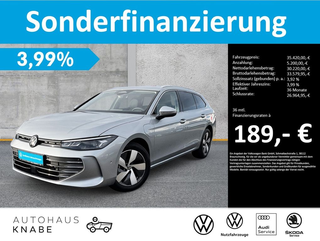 Volkswagen Passat Variant 2025