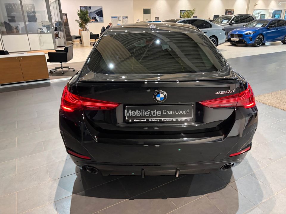 BMW 420 Gran Coupé