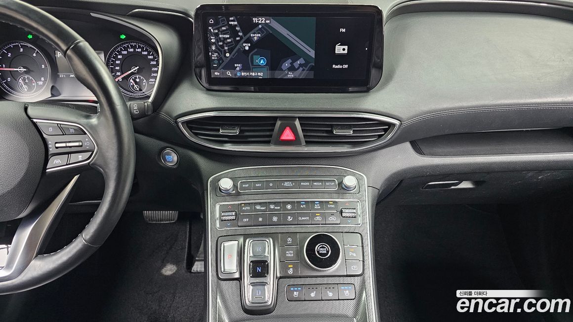 Hyundai Santafe 2021