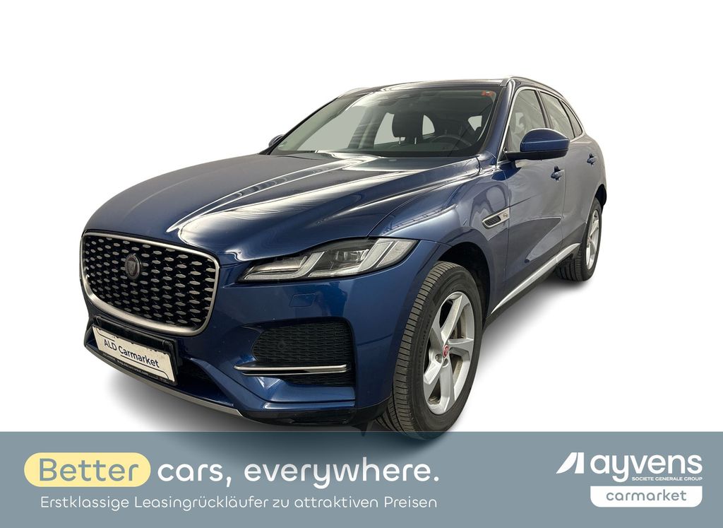 Jaguar F-Pace 2022