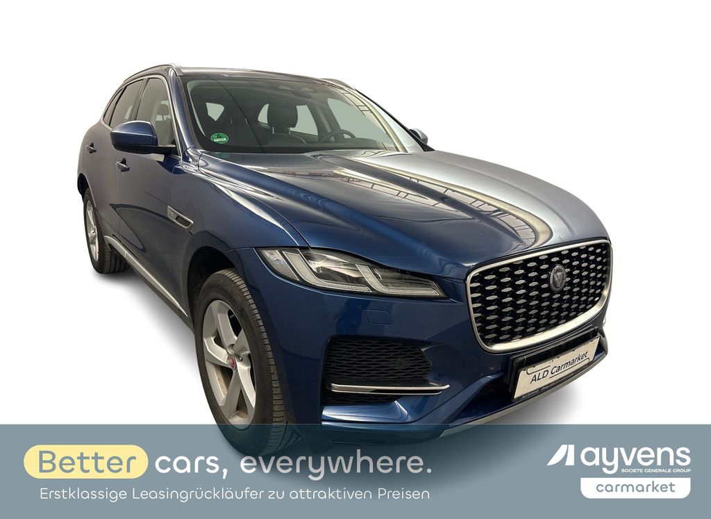 Jaguar F-Pace 2022