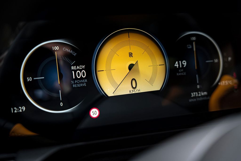 Rolls-Royce Spectre 2025