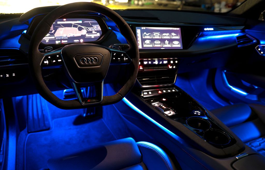 Audi RS e-tron GT 2021