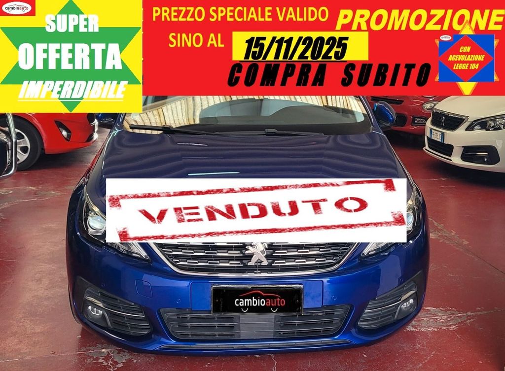 Peugeot 308 2018
