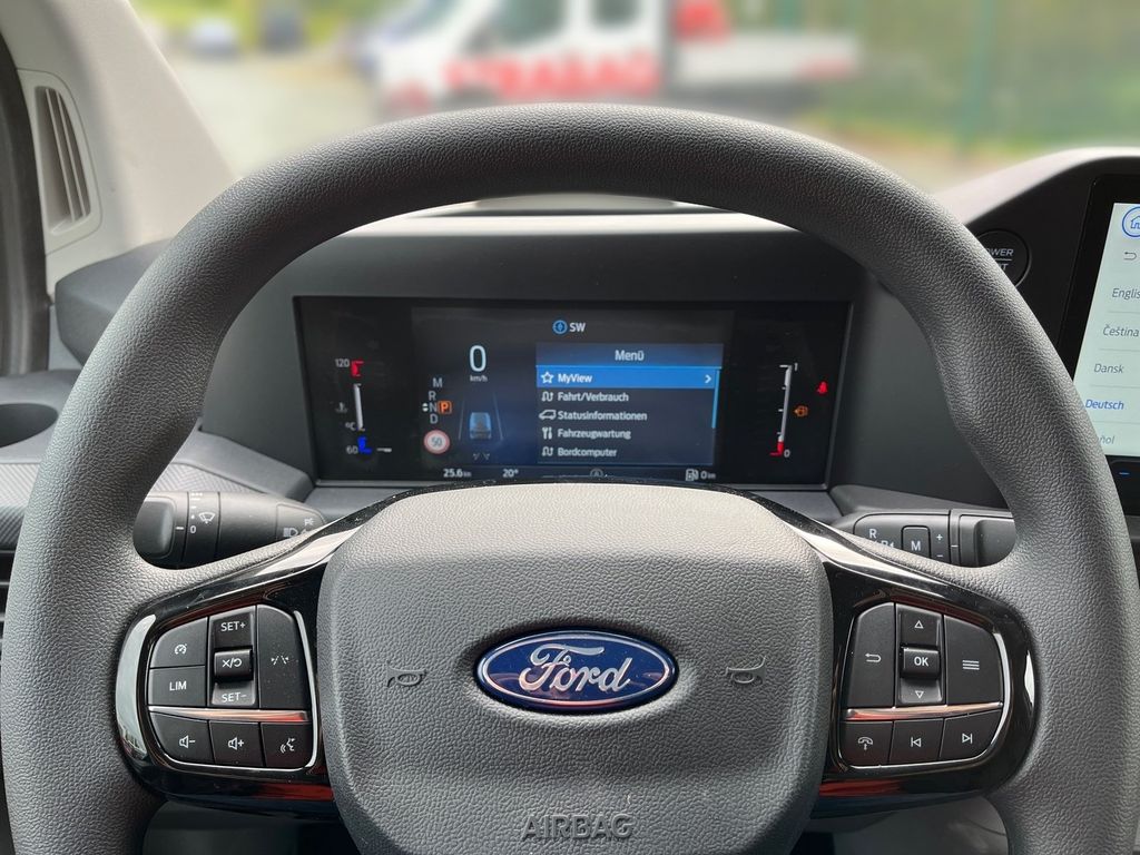 Ford Transit Custom 2025