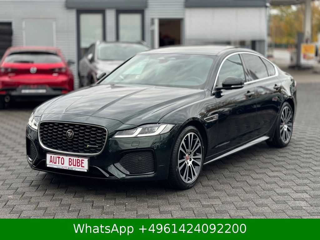 Jaguar XF 2022