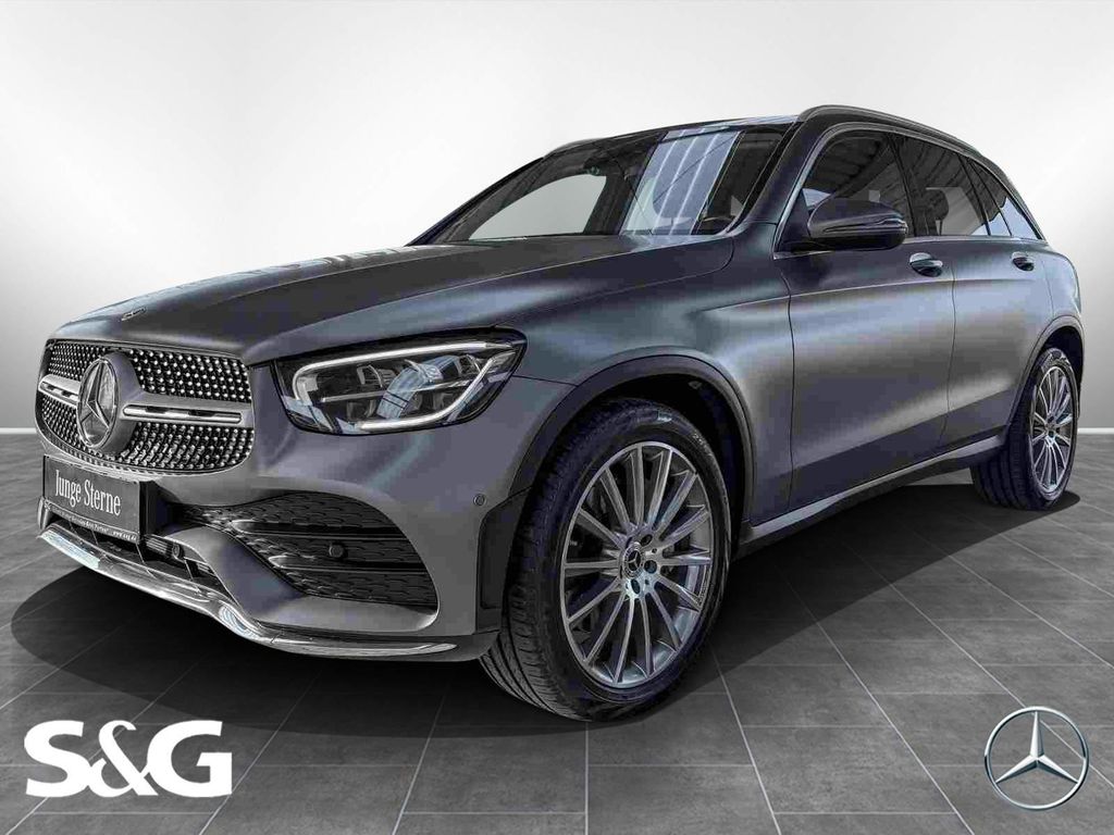 Mercedes-Benz GLC 400 2021