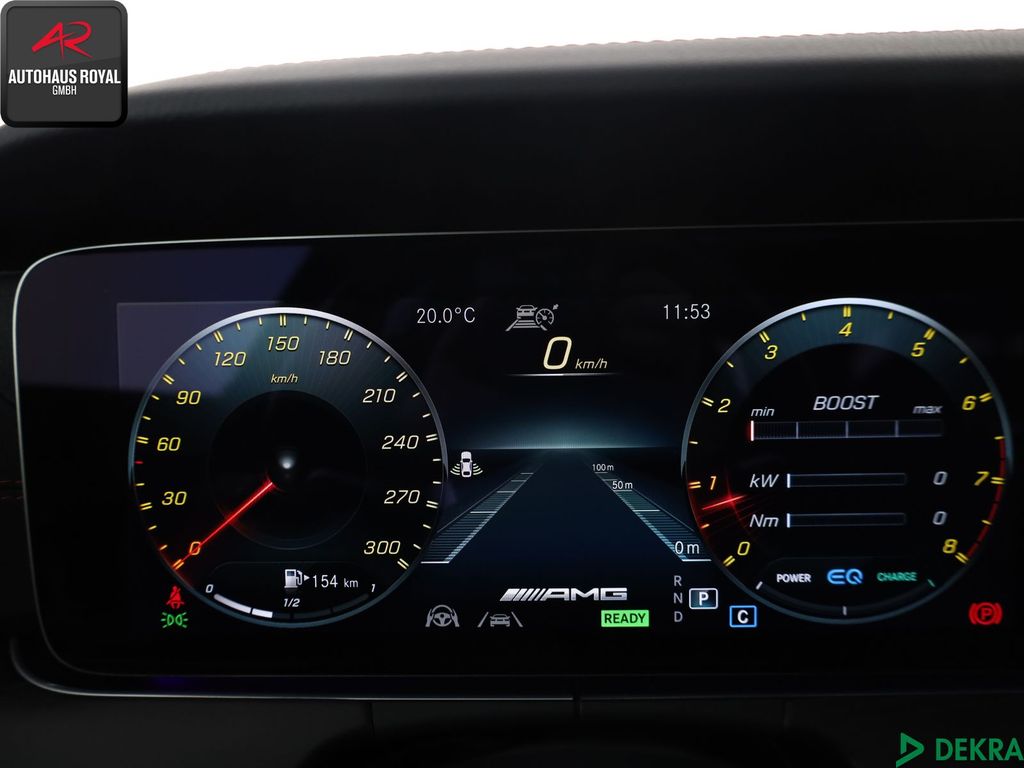 Mercedes-Benz E 53 AMG 2021