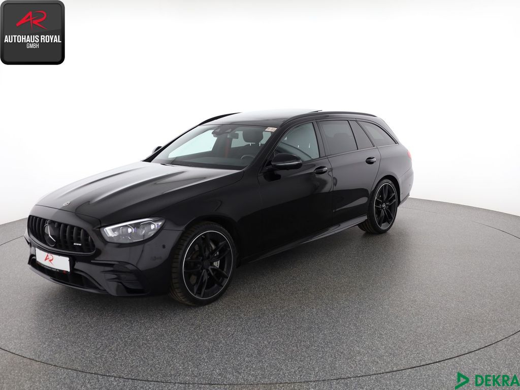 Mercedes-Benz E 53 AMG 2021
