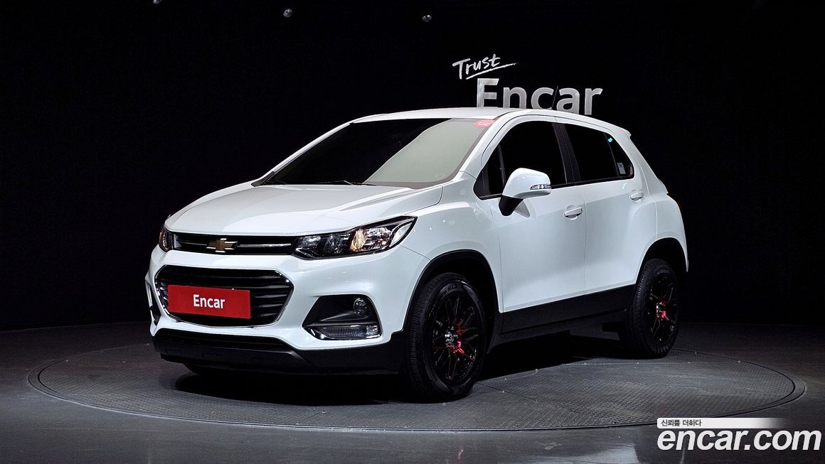 ChevroletGMDaewoo Trax 2020