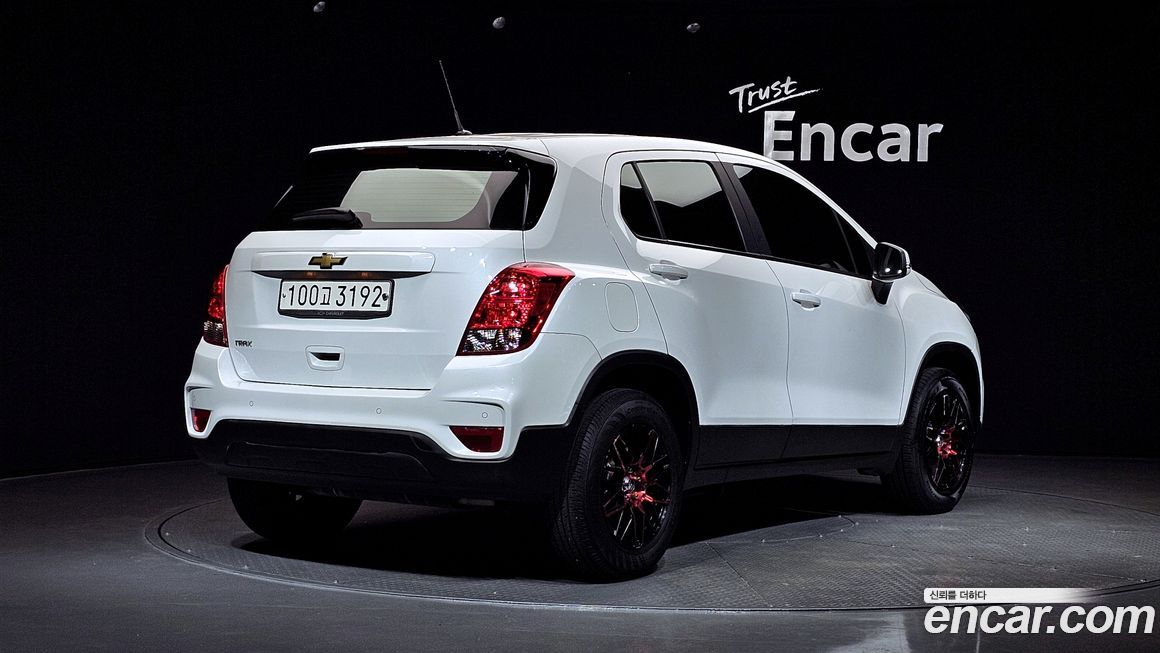 ChevroletGMDaewoo Trax 2020