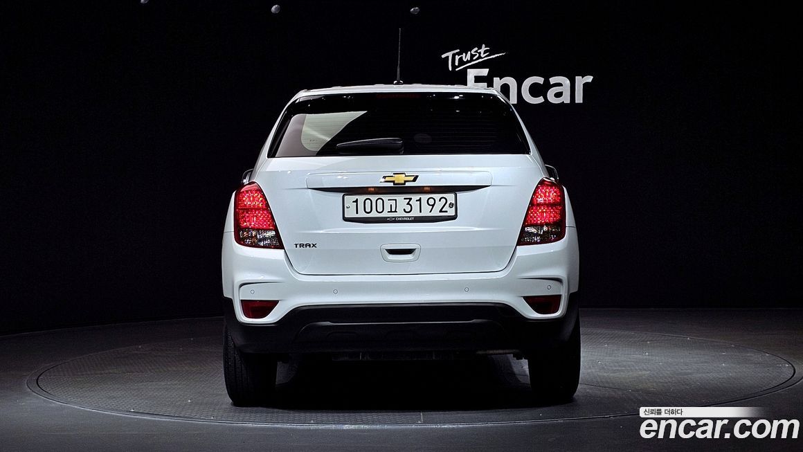 ChevroletGMDaewoo Trax 2020