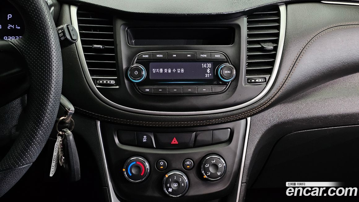 ChevroletGMDaewoo Trax 2020