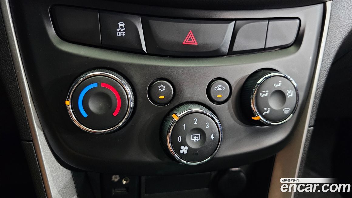 ChevroletGMDaewoo Trax 2020