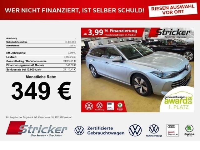 Volkswagen Passat Variant 2025