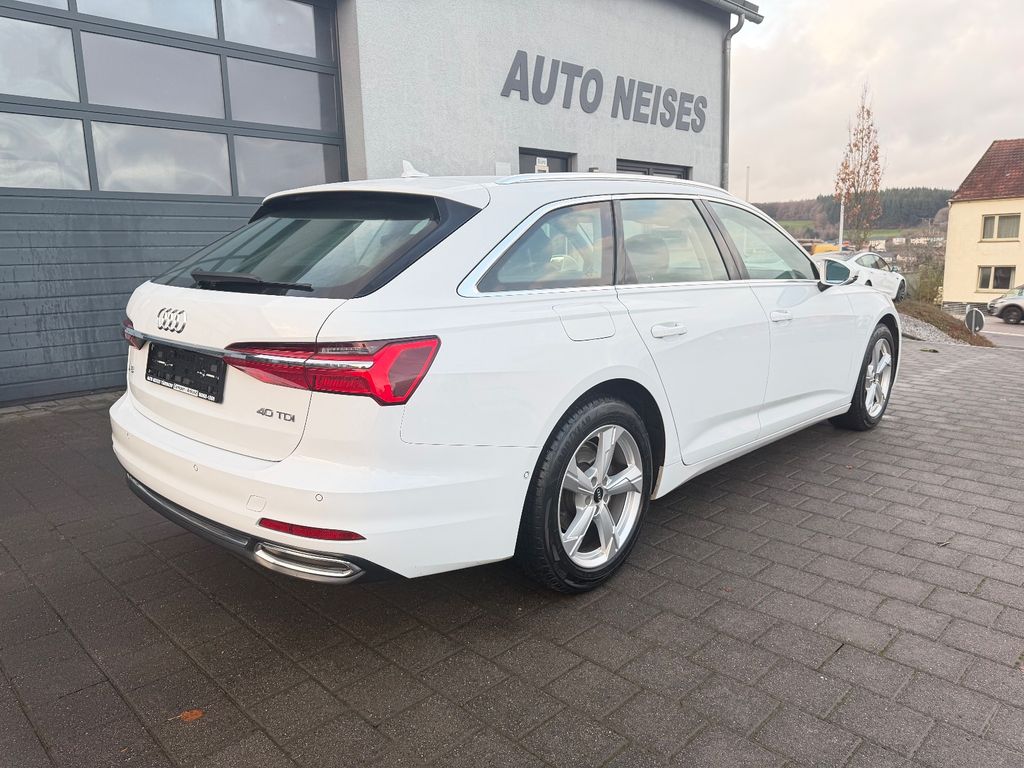 Audi A6 2022
