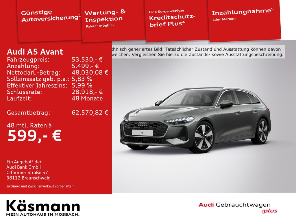 Audi A5 2025