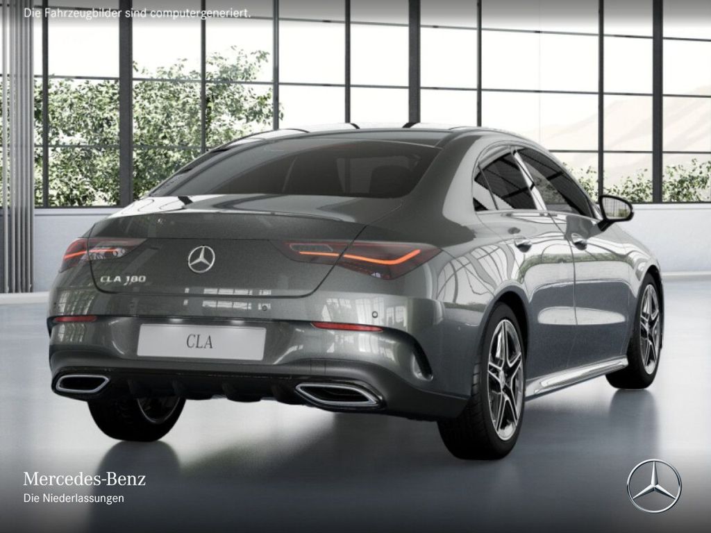 Mercedes-Benz CLA 180 2025