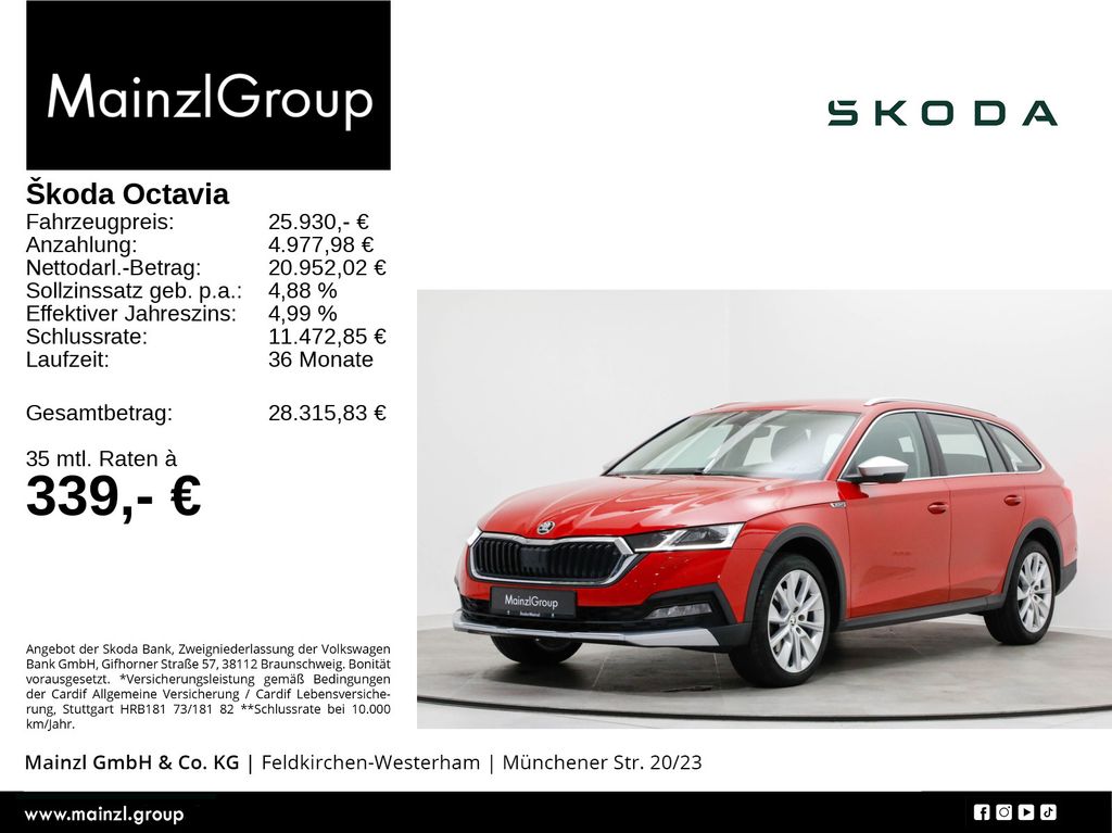 Skoda Octavia 2022