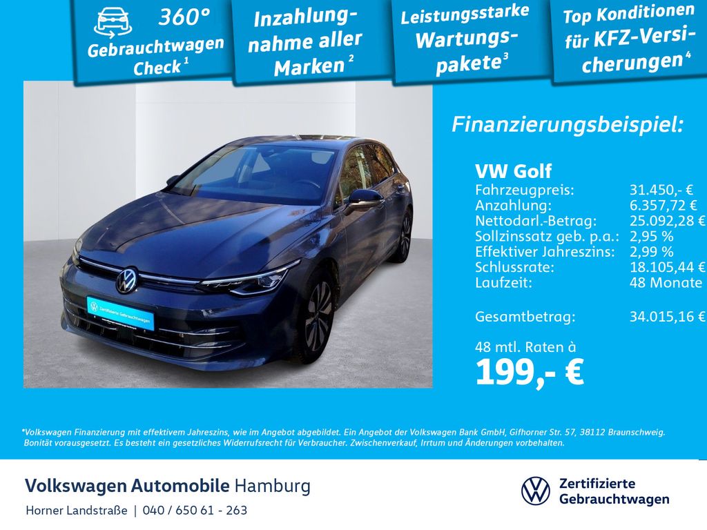Volkswagen Golf 2025