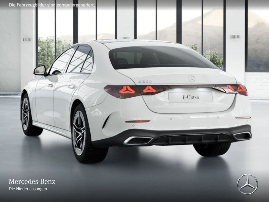Mercedes-Benz E 200 2025