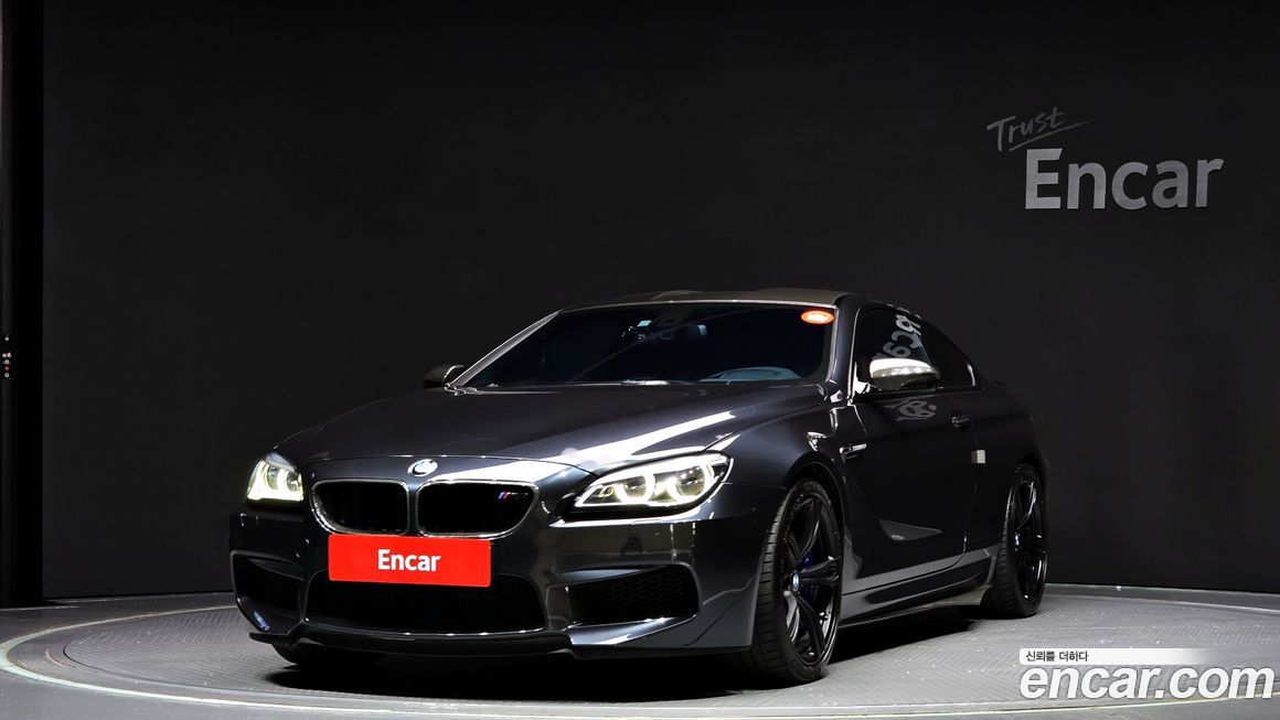 BMW M6 2016