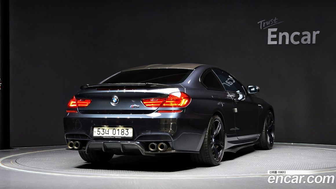 BMW M6 2016