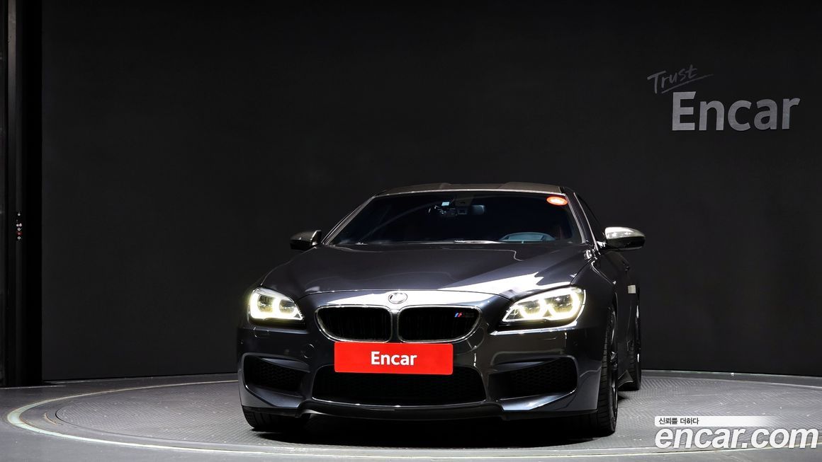 BMW M6 2016