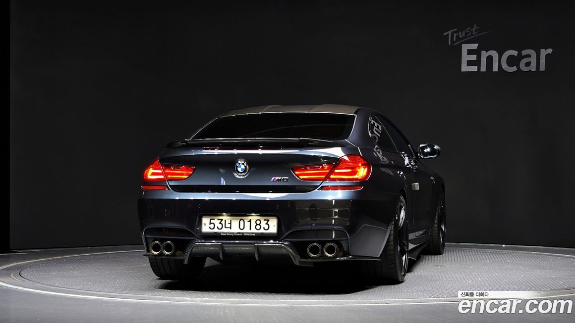 BMW M6 2016