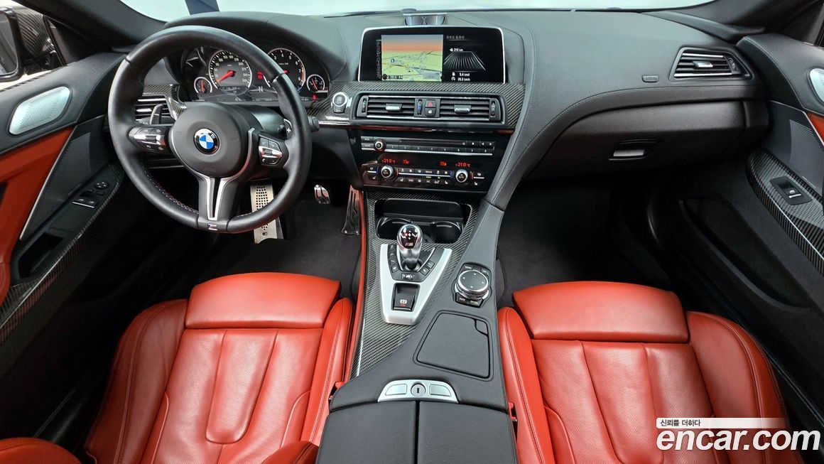 BMW M6 2016