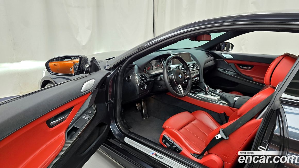 BMW M6 2016