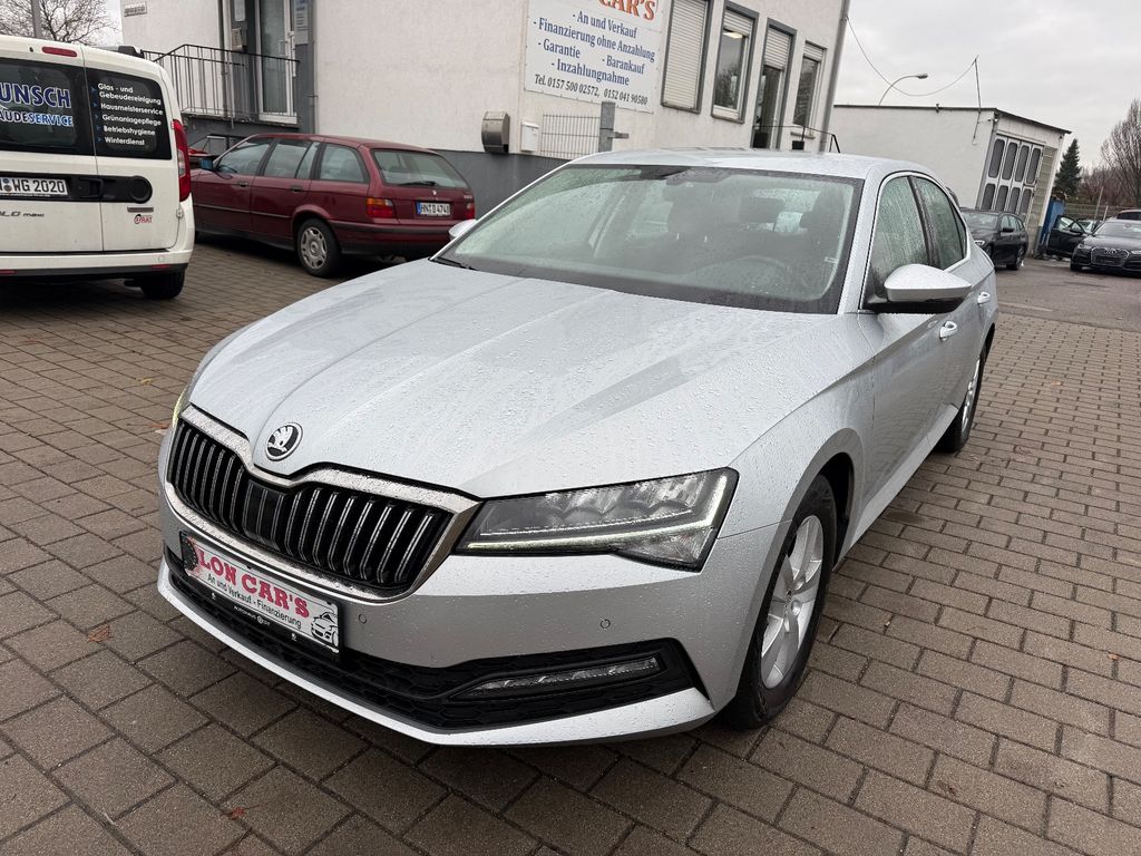 Skoda Superb 2020