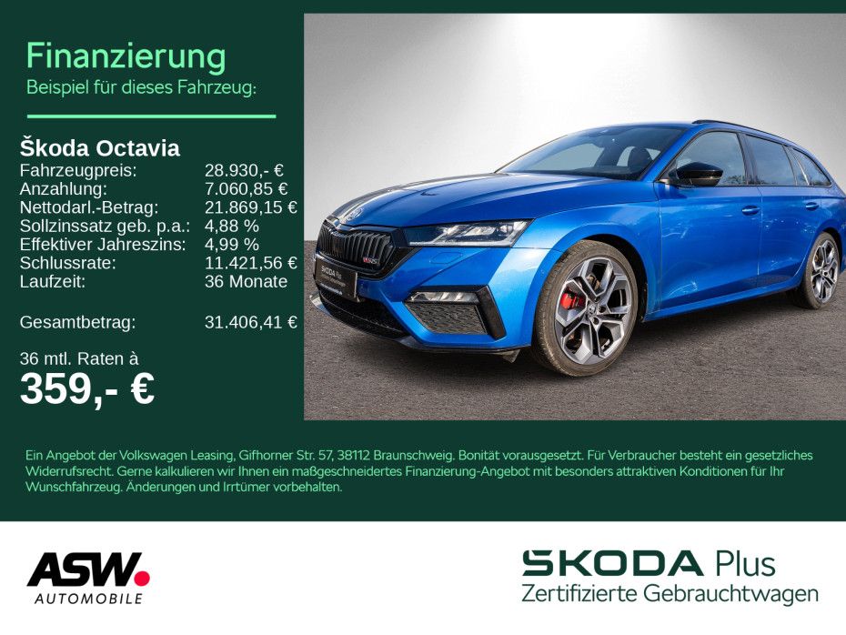 Skoda Octavia 2021