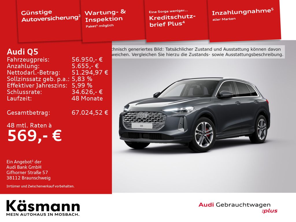 Audi Q5 2025