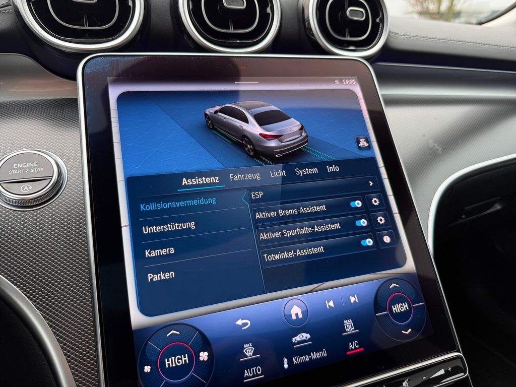 Mercedes-Benz C 220 2024