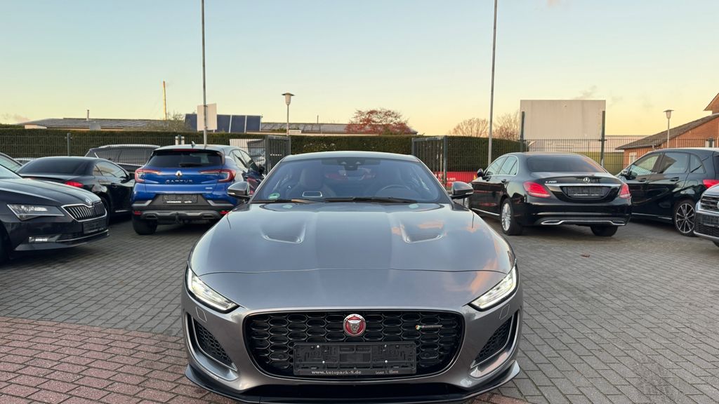 Jaguar F-Type 2022