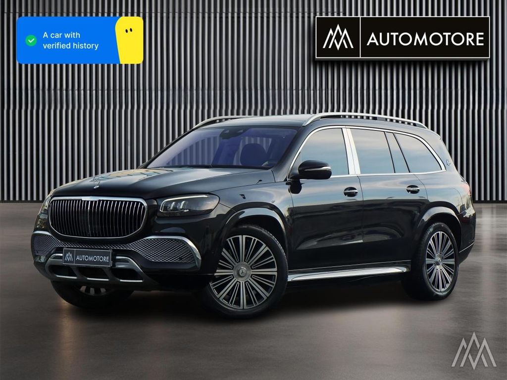 Mercedes-Benz GLS 600 2021